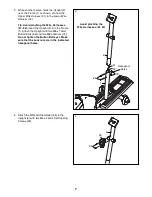 Предварительный просмотр 7 страницы ProForm 480 Cse Elliptical Manual