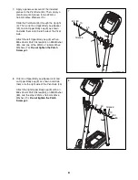 Предварительный просмотр 9 страницы ProForm 480 Cse Elliptical Manual