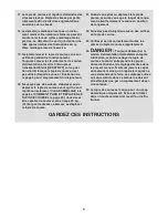 Preview for 4 page of ProForm 480 E Treadmill (French) Manuel De L'Utilisateur