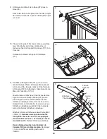 Preview for 10 page of ProForm 480 E Treadmill (French) Manuel De L'Utilisateur