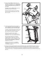 Preview for 12 page of ProForm 480 E Treadmill (French) Manuel De L'Utilisateur