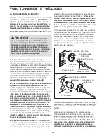 Preview for 13 page of ProForm 480 E Treadmill (French) Manuel De L'Utilisateur