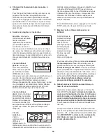 Preview for 16 page of ProForm 480 E Treadmill (French) Manuel De L'Utilisateur