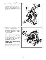 Preview for 7 page of ProForm 480 Le Elliptical User Manual