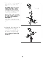 Preview for 8 page of ProForm 480 Le Elliptical User Manual