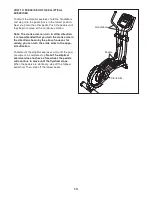 Preview for 14 page of ProForm 480 Le Elliptical User Manual