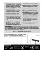 Preview for 3 page of ProForm 480 Pi User Manual