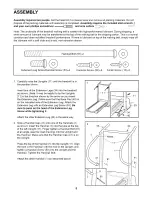 Preview for 5 page of ProForm 480 Pi User Manual