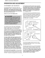 Preview for 7 page of ProForm 480 Pi User Manual