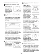 Preview for 9 page of ProForm 480 Pi User Manual