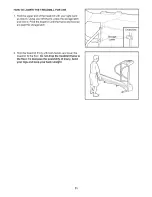 Preview for 11 page of ProForm 480 Pi User Manual