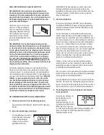 Preview for 16 page of ProForm 485 Crosswalk Cwl Treadmill (Dutch) Gebruiksaanwijzing