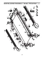 Предварительный просмотр 28 страницы ProForm 485 Crosswalk Cwl Treadmill (Dutch) Gebruiksaanwijzing