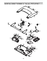 Предварительный просмотр 29 страницы ProForm 485 Crosswalk Cwl Treadmill (Dutch) Gebruiksaanwijzing