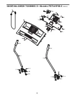 Предварительный просмотр 31 страницы ProForm 485 Crosswalk Cwl Treadmill (Dutch) Gebruiksaanwijzing