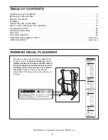 Предварительный просмотр 2 страницы ProForm 485 Cx Treadmill User Manual