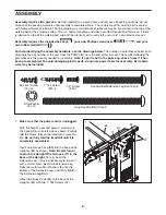 Предварительный просмотр 6 страницы ProForm 485 Cx Treadmill User Manual