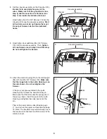 Предварительный просмотр 9 страницы ProForm 485 Cx Treadmill User Manual