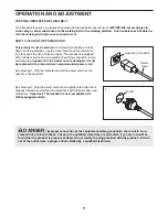 Предварительный просмотр 11 страницы ProForm 485 Cx Treadmill User Manual