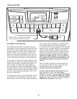 Предварительный просмотр 12 страницы ProForm 485 Cx Treadmill User Manual