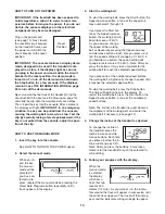 Предварительный просмотр 13 страницы ProForm 485 Cx Treadmill User Manual