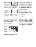 Предварительный просмотр 14 страницы ProForm 485 Cx Treadmill User Manual