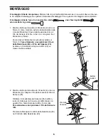 Предварительный просмотр 6 страницы ProForm 485 E Elliptical (Italian) Manuale D'Istruzioni