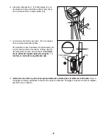 Предварительный просмотр 8 страницы ProForm 485 E Elliptical (Italian) Manuale D'Istruzioni