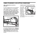 Предварительный просмотр 9 страницы ProForm 485 E Elliptical (Italian) Manuale D'Istruzioni