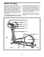 Preview for 4 page of ProForm 485 E Eng/french User Manual