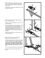 Preview for 7 page of ProForm 485 E Eng/french User Manual