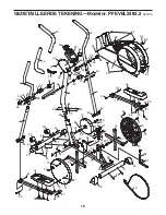 Предварительный просмотр 19 страницы ProForm 485 P Elliptical (Dutch) Gebruiksaanwijzing