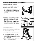 Предварительный просмотр 10 страницы ProForm 485 Pi Treadmill Manual