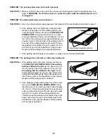 Предварительный просмотр 13 страницы ProForm 485 Pi Treadmill Manual