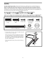 Предварительный просмотр 6 страницы ProForm 490 Cx Treadmill (Russian) 