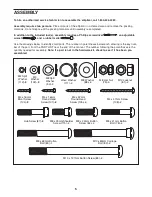 Preview for 5 page of ProForm 490 Le Elliptical Manual