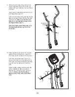 Preview for 10 page of ProForm 490 Le Elliptical Manual