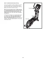 Preview for 14 page of ProForm 490 Le Elliptical Manual