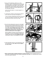 Preview for 6 page of ProForm 490 LS CrossWalk User Manual