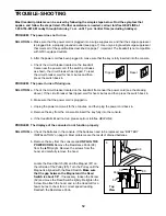 Preview for 12 page of ProForm 490 LS CrossWalk User Manual