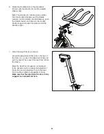 Предварительный просмотр 8 страницы ProForm 490 Spx Bike Manual