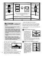 Preview for 8 page of ProForm 490gs Treadmill (French) Livret D'Instructions Manual