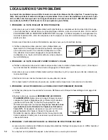 Preview for 12 page of ProForm 490gs Treadmill (French) Livret D'Instructions Manual