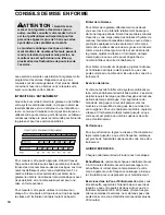 Preview for 14 page of ProForm 490gs Treadmill (French) Livret D'Instructions Manual