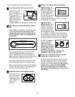 Предварительный просмотр 9 страницы ProForm 495 LS CrossWalk User Manual