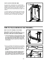 Предварительный просмотр 10 страницы ProForm 495 LS CrossWalk User Manual