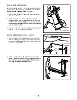 Предварительный просмотр 11 страницы ProForm 495 LS CrossWalk User Manual