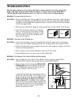 Предварительный просмотр 12 страницы ProForm 495 LS CrossWalk User Manual