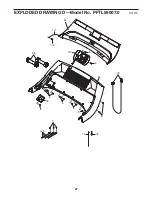 Предварительный просмотр 27 страницы ProForm 5.0 Crosstrainer Treadmill User Manual