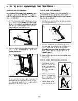 Preview for 17 page of ProForm 5.0 ZLT User Manual